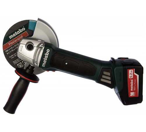 Аккумуляторная угловая шлифмашина Metabo W 18 LTX 150 600404650 Аккумуляторная угловая шлифмашина Metabo W 18 LTX 150 600404650