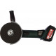 Аккумуляторная угловая шлифмашина Metabo W 18 LTX 150 600404650