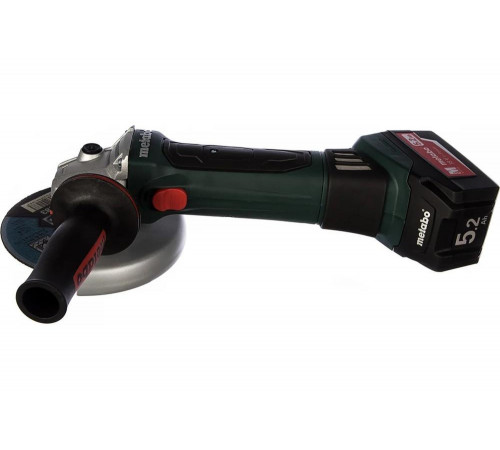 Аккумуляторная угловая шлифмашина Metabo W 18 LTX 150 600404650 Аккумуляторная угловая шлифмашина Metabo W 18 LTX 150 600404650