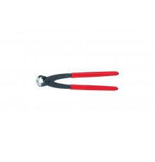 Вязальные клещи для арматурной сетки Knipex 200 мм, обливные ручки штрихкод на ручках KN-9901200EAN