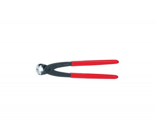 Вязальные клещи для арматурной сетки Knipex 200 мм, обливные ручки штрихкод на ручках KN-9901200EAN Вязальные клещи для арматурной сетки Knipex 200 мм, обливные ручки штрихкод на ручках KN-9901200EAN