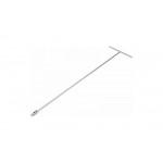 Вороток KING TONY 3/8", 750 мм, Т-образный, с карданом 3795-30