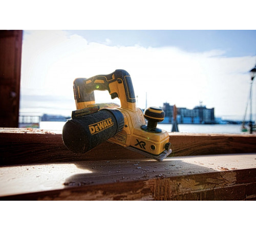 Аккумуляторный рубанок Dewalt DCP580NT, 18 В, 15000 об/мин, 82 мм, без АКБ и ЗУ, в кейсе TSTAK DCP580NT-XJ