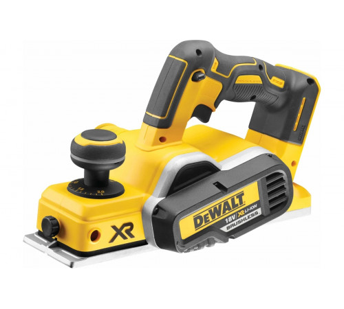 Аккумуляторный рубанок Dewalt DCP580NT, 18 В, 15000 об/мин, 82 мм, без АКБ и ЗУ, в кейсе TSTAK DCP580NT-XJ