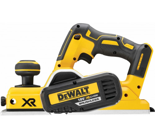 Аккумуляторный рубанок Dewalt DCP580NT, 18 В, 15000 об/мин, 82 мм, без АКБ и ЗУ, в кейсе TSTAK DCP580NT-XJ