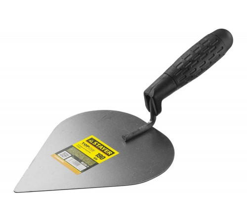 STAYER 190 x 150 мм, пластмассовая ручка, кельма штукатура 08250-3 STAYER 190 x 150 мм, пластмассовая ручка, кельма штукатура 08250-3
