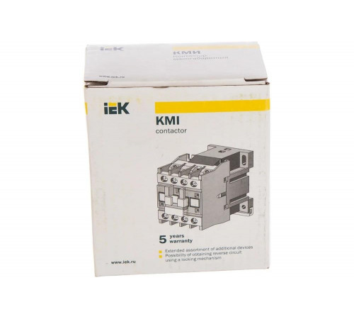 IEK КМИ-10910: надежный контактор для электрических сетей IEK КМИ-10910: надежный контактор для электрических сетей