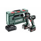 Аккумуляторная дрель + гайковерт Metabo COMBO SET 2.8.4 18V BSLTBL+SSD200LTBL 685196000