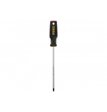 Отвертка Denzel PH2x200 мм, S2, трехкомпонентная рукоятка 121827