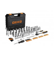 Профессиональный набор инструментов для авто DEKO DKAT121 в чемодане 065-0911