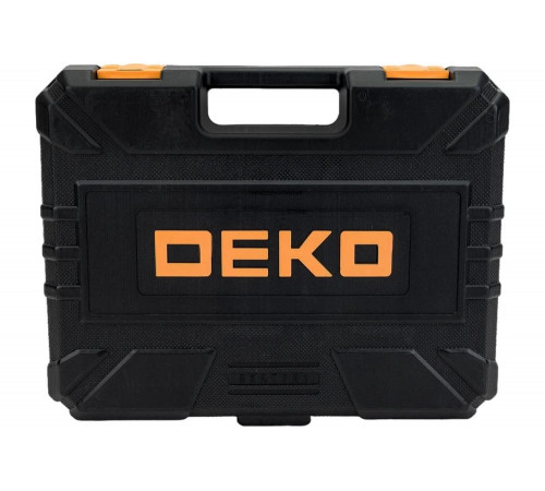 Профессиональный набор инструментов для авто DEKO DKAT121 в чемодане 065-0911