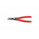Прецизионные щипцы для стопорных колец KNIPEX KN-4811J3