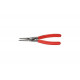 Прецизионные щипцы для стопорных колец KNIPEX KN-4811J3