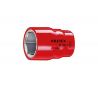 Головка торцевая для винтов с шестигранной головкой 16 мм, 1/2"DR, 1000 V Knipex KN-984716
