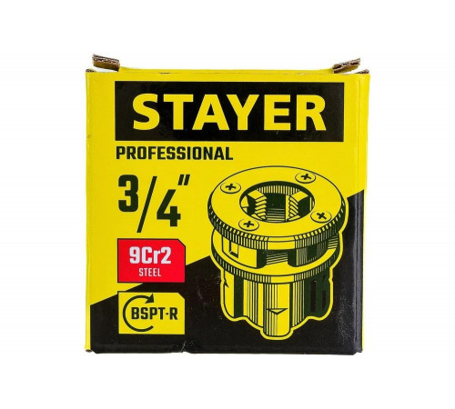 Трубный резьбонарезной клупп STAYER 3/4″ 28261-3/4 Трубный резьбонарезной клупп STAYER 3/4″ 28261-3/4