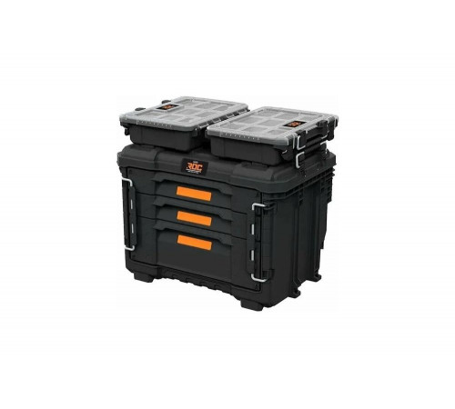 Ящик для инструментов Keter Pro Gear 2 Drawers 2+1 259671