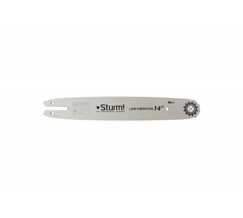 Пильная шина 35 см, 3/8", 1.3 мм, 50 звеньев Sturm SB1450380St Пильная шина 35 см, 3/8", 1.3 мм, 50 звеньев Sturm SB1450380St