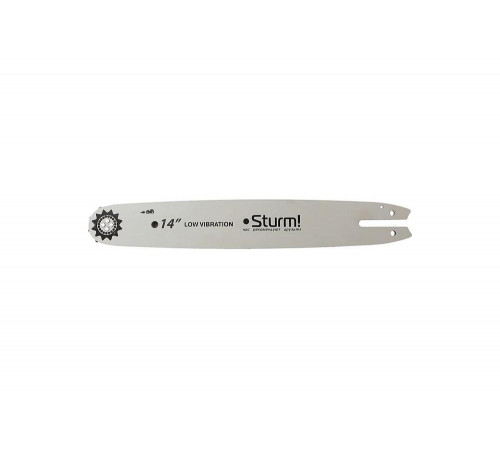Пильная шина 35 см, 3/8", 1.3 мм, 50 звеньев Sturm SB1450380St Пильная шина 35 см, 3/8", 1.3 мм, 50 звеньев Sturm SB1450380St