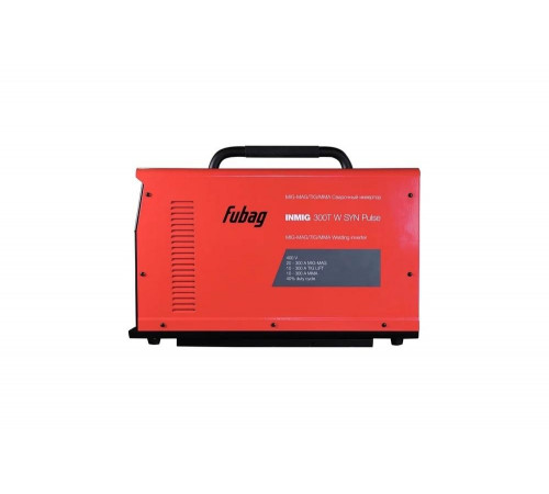 Сварочный полуавтомат инвертор FUBAG INMIG 300T W SYN PULSE (31593), горелка FB 400 3 м (38449) 31593.1 Сварочный полуавтомат инвертор FUBAG INMIG 300T W SYN PULSE (31593), горелка FB 400 3 м (38449) 31593.1