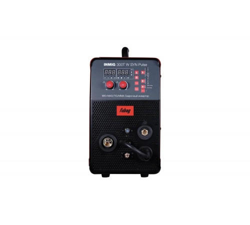 Сварочный полуавтомат инвертор FUBAG INMIG 300T W SYN PULSE (31593), горелка FB 400 3 м (38449) 31593.1 Сварочный полуавтомат инвертор FUBAG INMIG 300T W SYN PULSE (31593), горелка FB 400 3 м (38449) 31593.1