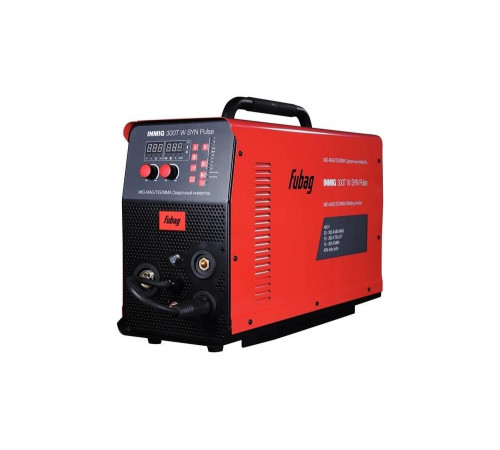 Сварочный полуавтомат инвертор FUBAG INMIG 300T W SYN PULSE (31593), горелка FB 400 3 м (38449) 31593.1 Сварочный полуавтомат инвертор FUBAG INMIG 300T W SYN PULSE (31593), горелка FB 400 3 м (38449) 31593.1