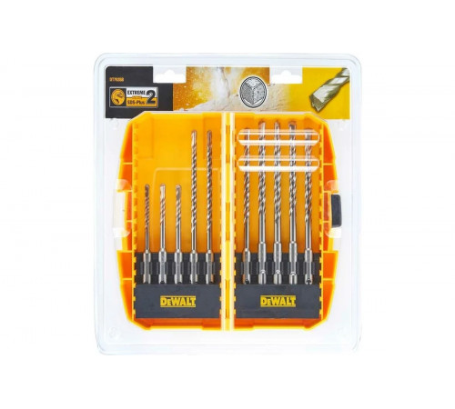 Набор буров SDS+ 10 шт Dewalt DT7935B-QZ