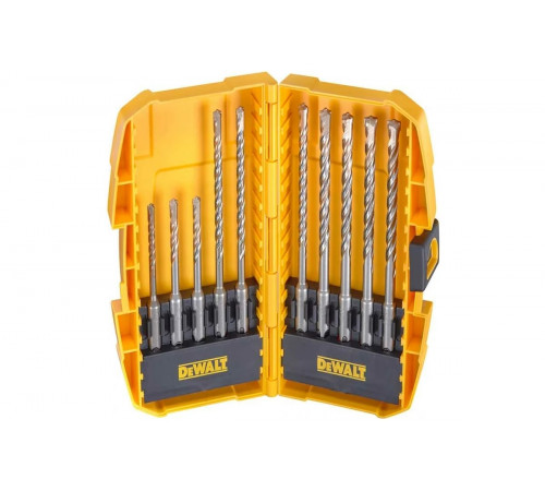 Набор буров SDS+ 10 шт Dewalt DT7935B-QZ