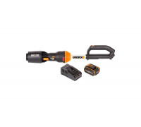 Аккумуляторная бесщеточная воздуходувка WORX 20 В, 4 А*ч WG543E