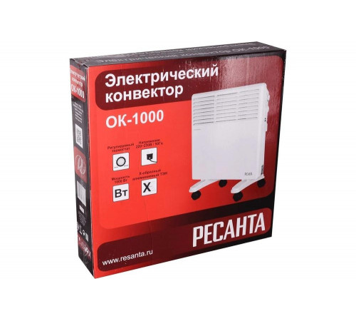 Конвектор РЕСАНТА ОК-1000 Конвектор РЕСАНТА ОК-1000