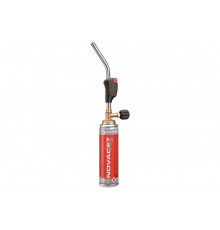 Горелка KEMPER NOVACET Plus с баллончиком 110 мл, с пьезоподжигом 1058KIT