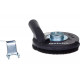 Кожух для УШМ GED 125, шлифовальный Metabo 626732000
