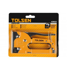 Степлер TOLSEN тип скобы №53 4-8 мм 43022