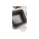 Кашпо Keter CUBE PLANTER L, 50.5 л, коричневый 229533