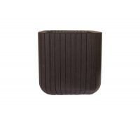 Кашпо Keter CUBE PLANTER L, 50.5 л, коричневый 229533