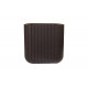 Кашпо Keter CUBE PLANTER L, 50.5 л, коричневый 229533