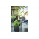 Кашпо Keter CUBE PLANTER L, 50.5 л, коричневый 229533