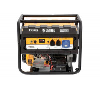 Бензиновый генератор DENZEL PS 55 EA, 5,5 кВт, 230В, 25л 946874