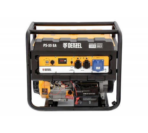 Бензиновый генератор Denzel PS 55 EA