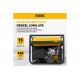Бензиновый генератор Denzel PS 55 EA