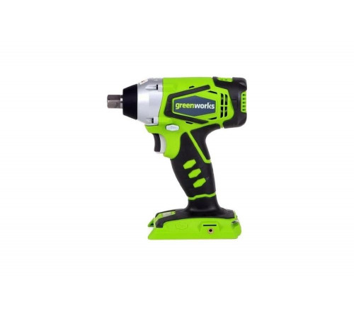Аккумуляторный ударный гайковерт Greenworks G24IW