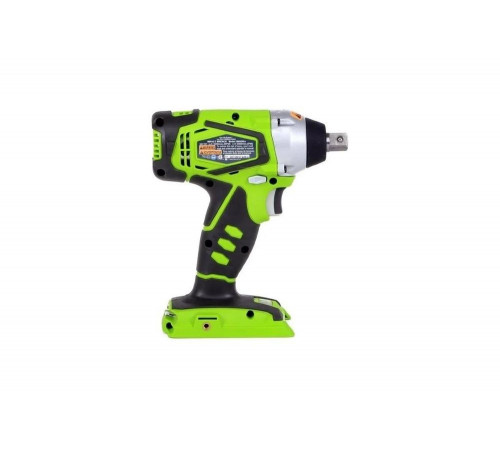 Аккумуляторный ударный гайковерт Greenworks G24IW