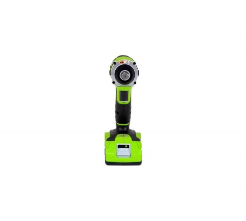 Аккумуляторный ударный гайковерт Greenworks G24IW