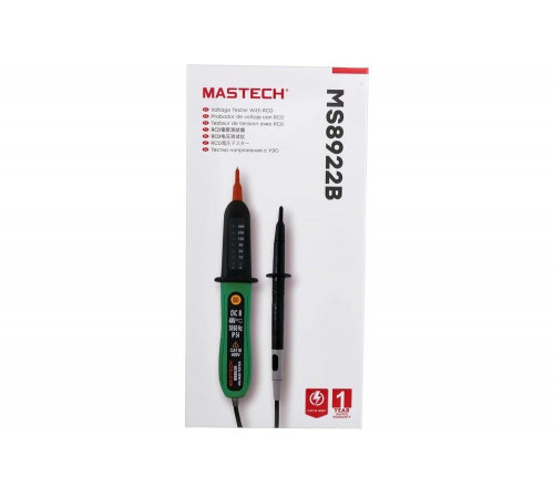 Бесконтактный индикатор напряжения и полярности - Mastech00-00007829