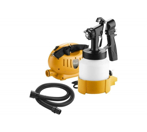 Электрический краскопульт DEKO DKSG800 HVLP 800 Вт, 800 мл 018-1109