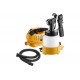 Электрический краскопульт DEKO DKSG800 HVLP 800 Вт, 800 мл 018-1109