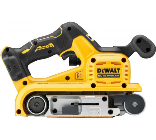 Аккумуляторная ленточная шлифмашина Dewalt DCW220N, 18 В, 320 м/мин, без АКБ и ЗУ DCW220N-XJ