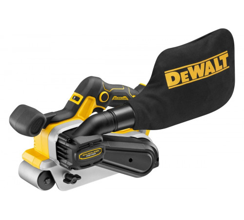 Аккумуляторная ленточная шлифмашина Dewalt DCW220N, 18 В, 320 м/мин, без АКБ и ЗУ DCW220N-XJ
