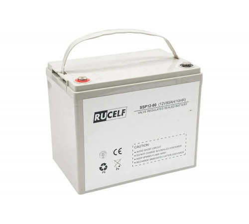 Аккумуляторная батарея SSP12-80 12В, 80Ач RUCELF00-00005600