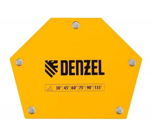 Фиксатор магнитный для сварочных работ усилие 75 LB Denzel 97556