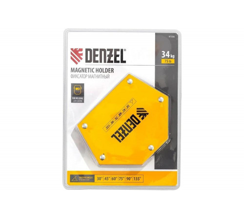Фиксатор магнитный для сварочных работ усилие 75 LB Denzel 97556